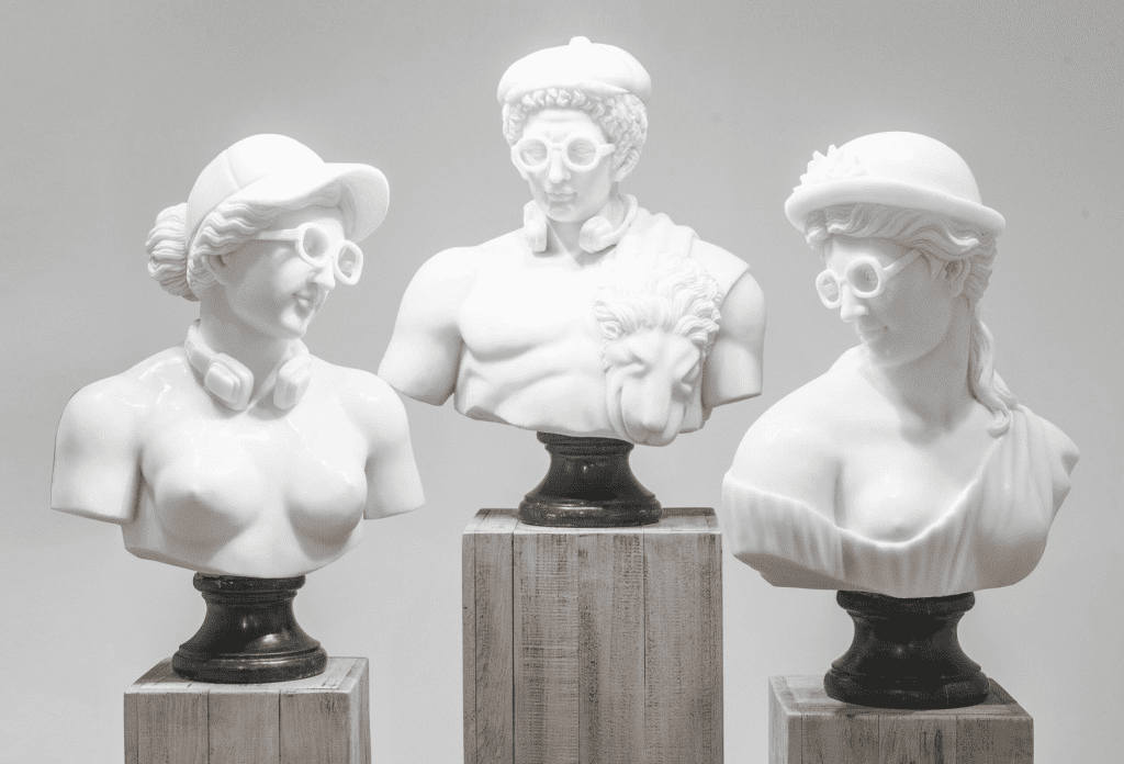 Léo Caillard : un sculpteur visionnaire dans le monde des NFT