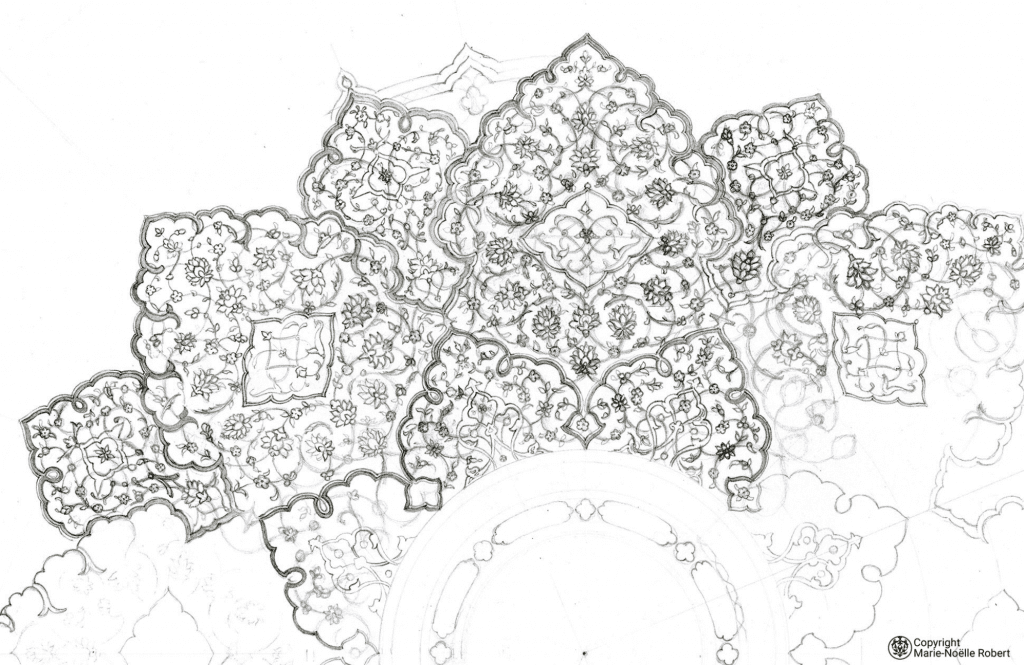 Marie-Noëlle Robert, artiste papier : Dentelles et jeux de lumière