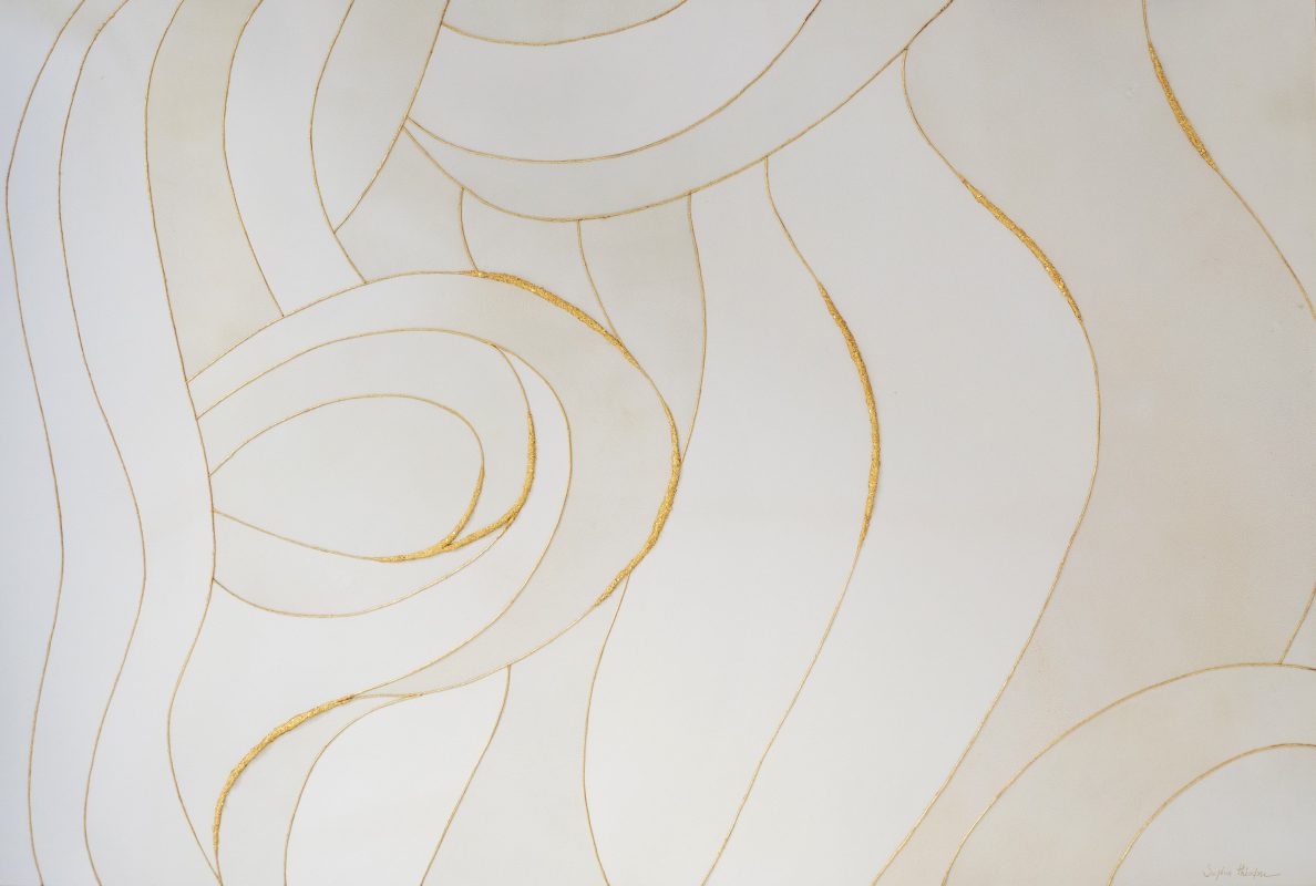 parchemin enluminures art contemporain