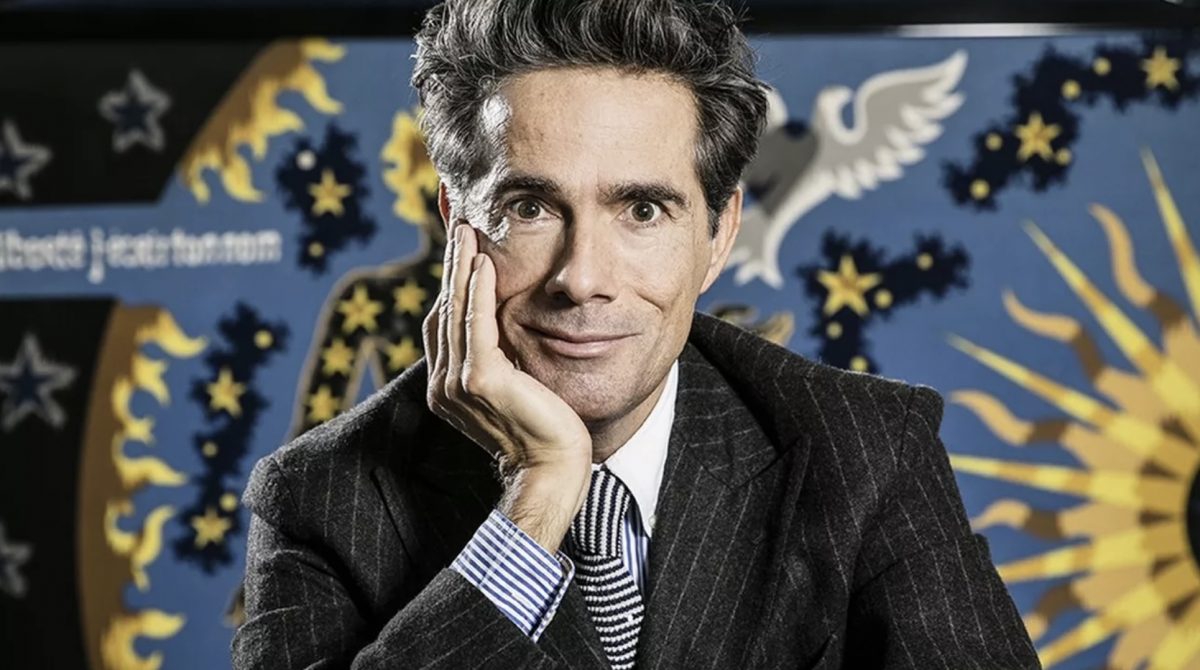 Vincent Darré, décorateur d'intérieur, portrait, designer