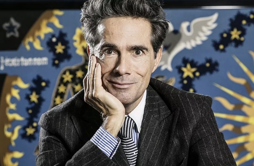 Vincent Darré, décorateur d'intérieur, portrait, designer
