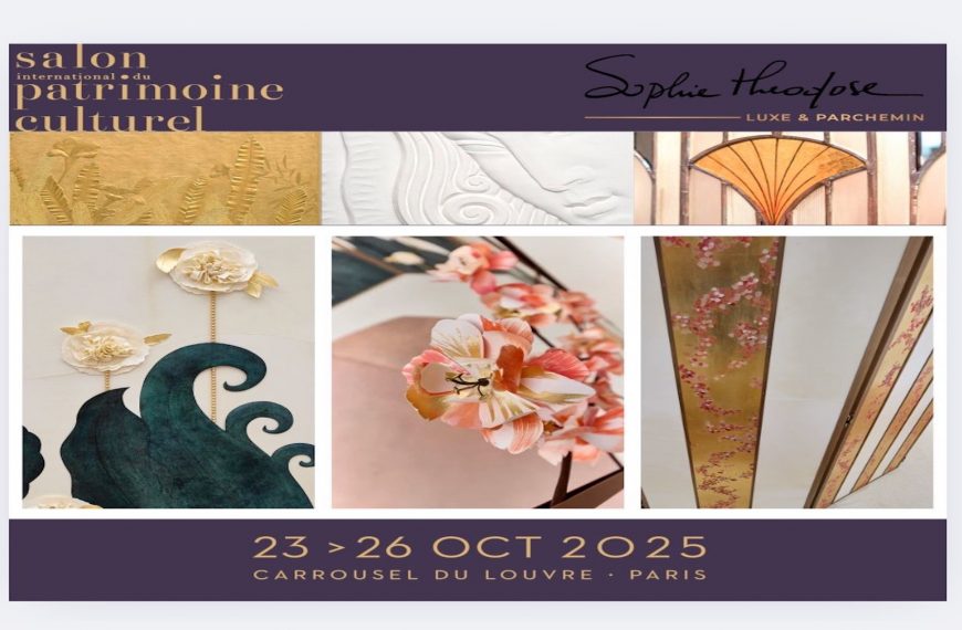 poster heritage fair Paris