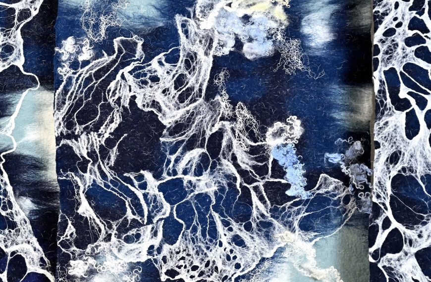 feutre moderne, art contemporain, Aurélia Westray