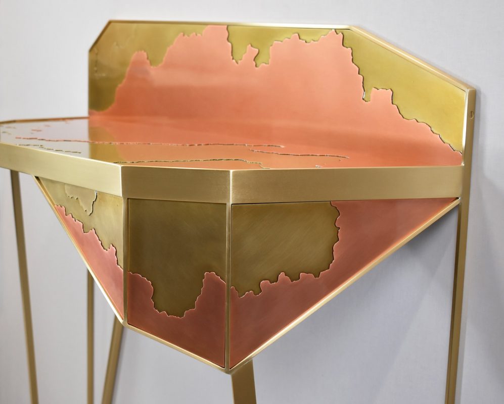 bronze artist, bespoke furniture, Laura Demichelis 