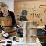 bronze artist French Craftsmanship, Laura Demichelis