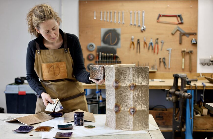 bronze artist French Craftsmanship, Laura Demichelis