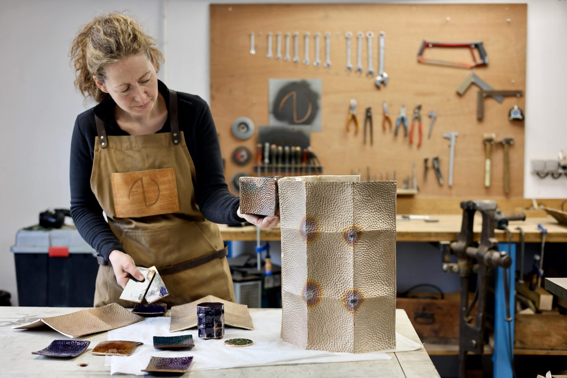 bronze art, artist workshop, Laura Demichelis