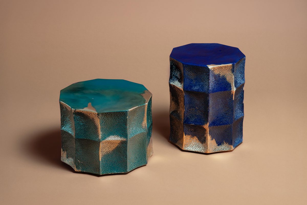 table Rhino, bronze artist, French craftsmanship, Laura Demichelis