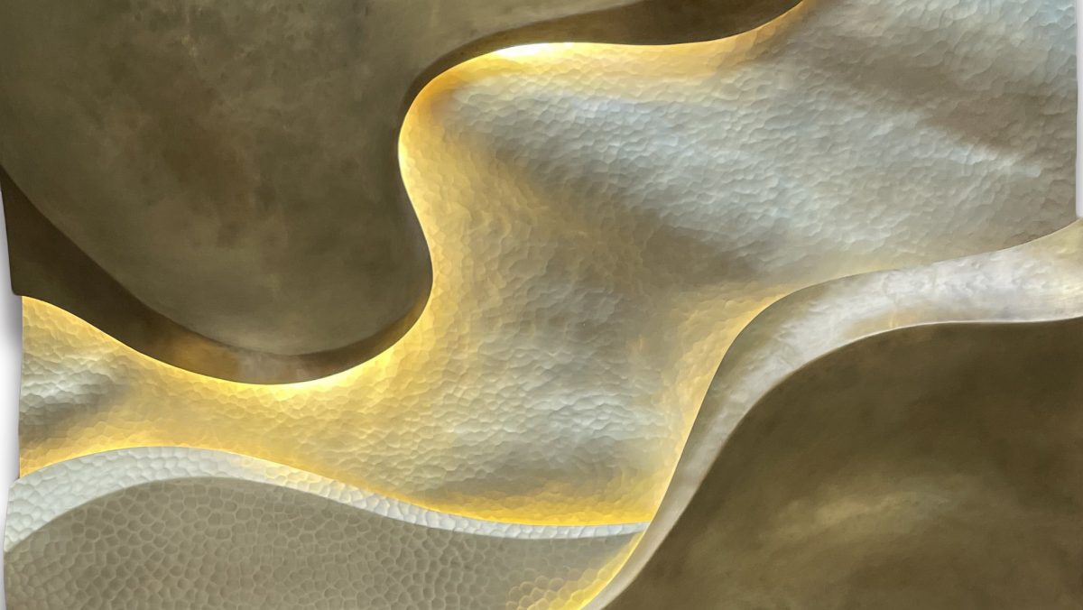 Cartier Tokyo Dinanderie Ryo Hikosaka art contemporain luminaire