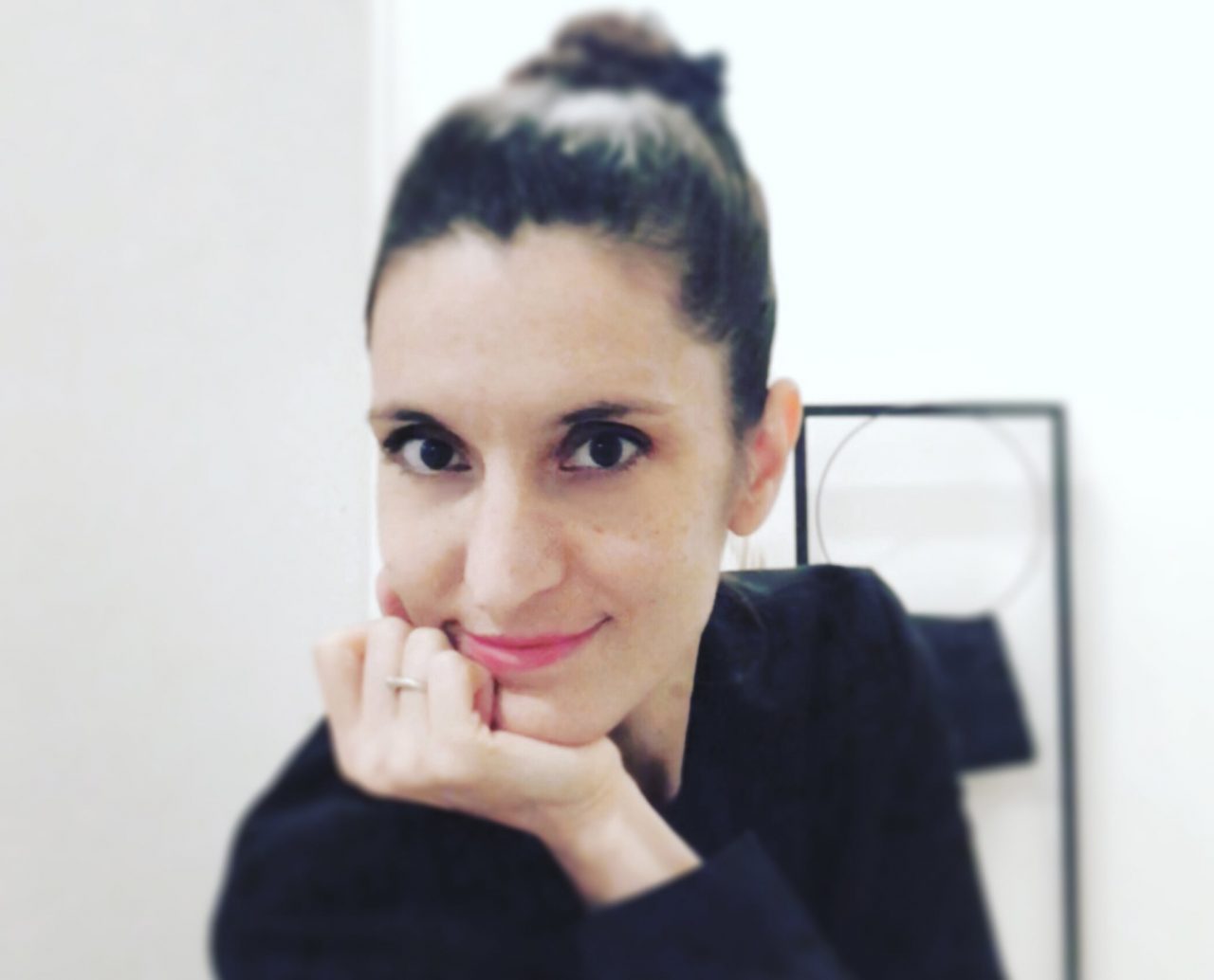 portrait Stéphanie Lacoste, tisserande, artiste contemporain, tissage