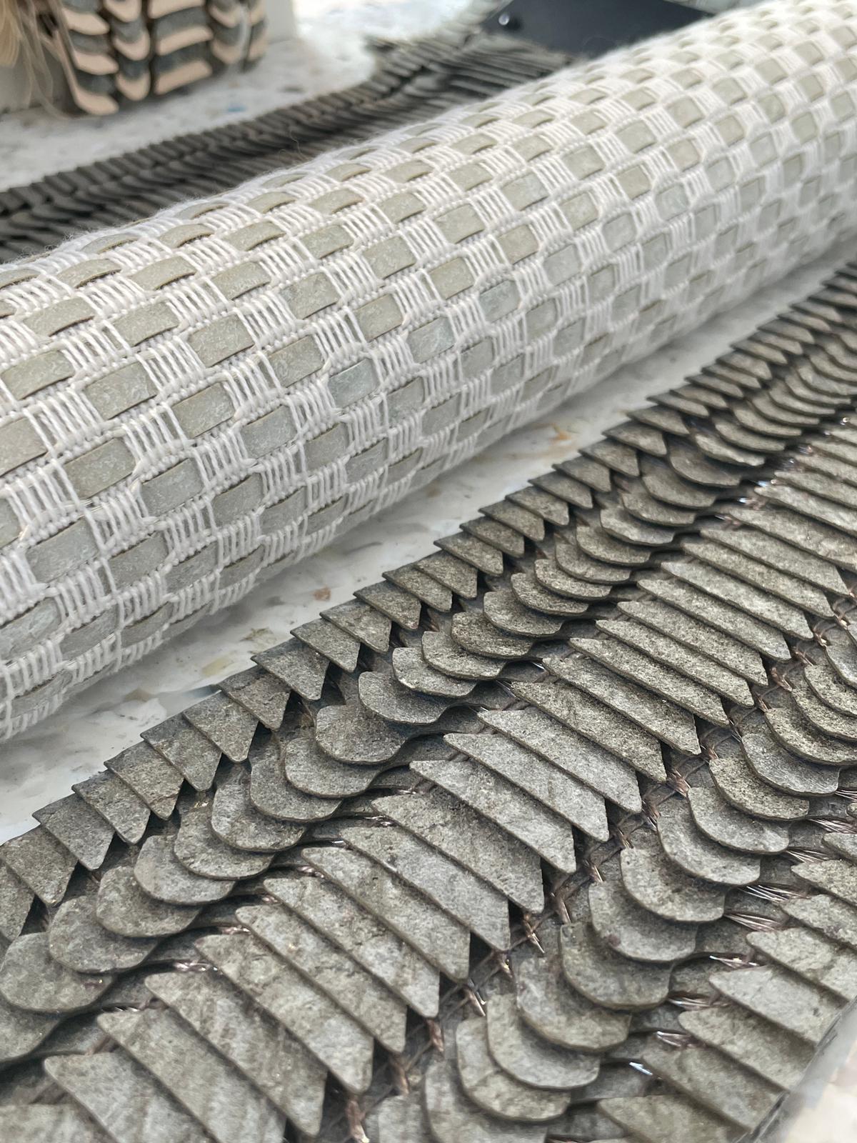 armures traditionnelles, reps, chevrons, Stéphanie Lacoste, tissage contemporain 