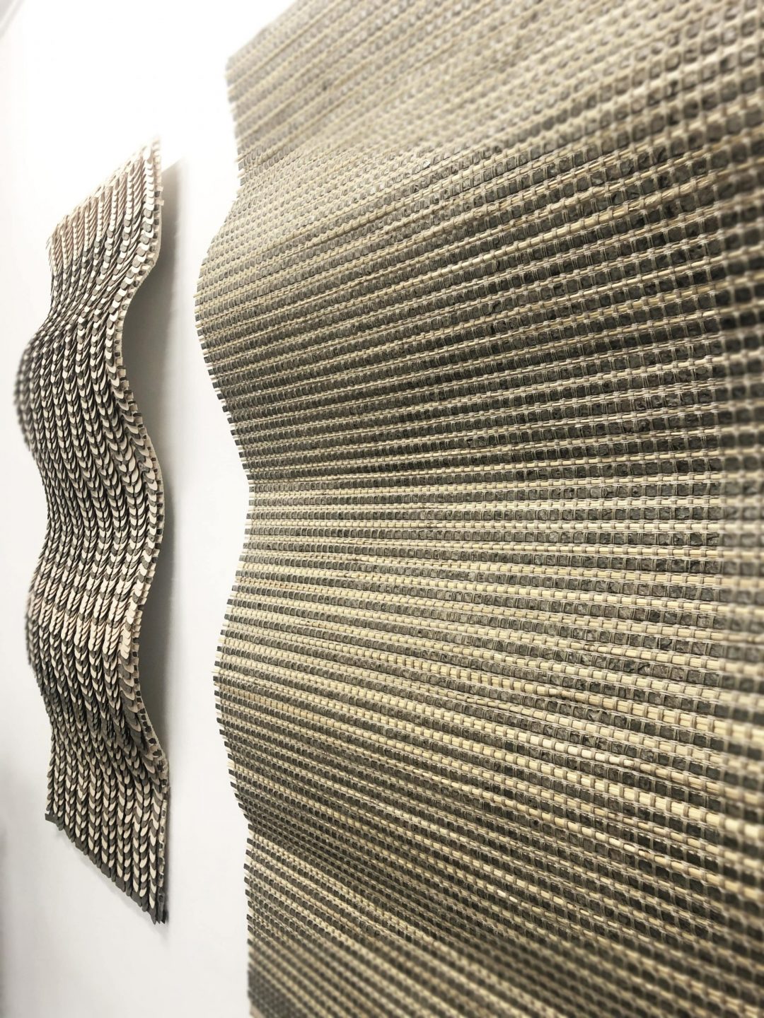Stéphanie Lacoste, tissage, art contemporain