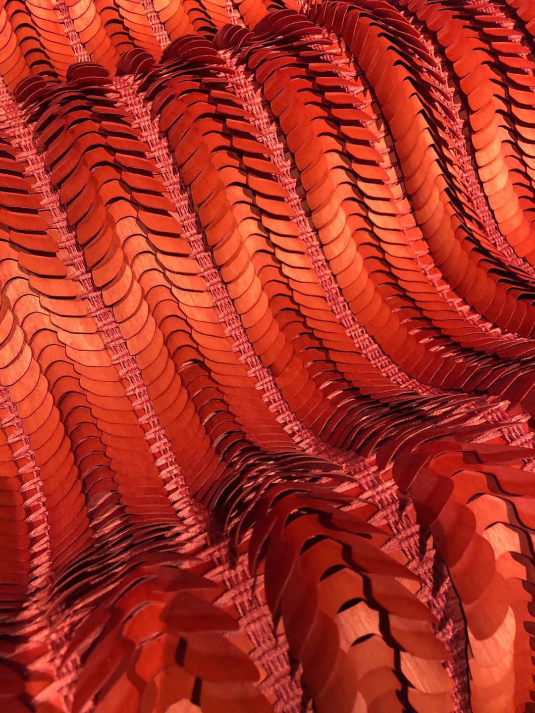 textile contemporain, tissage, Stéphanie Lacoste, art contemporain