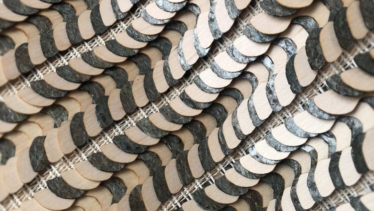 Stéphanie Lacoste tissage moderne tisserand art contemporain