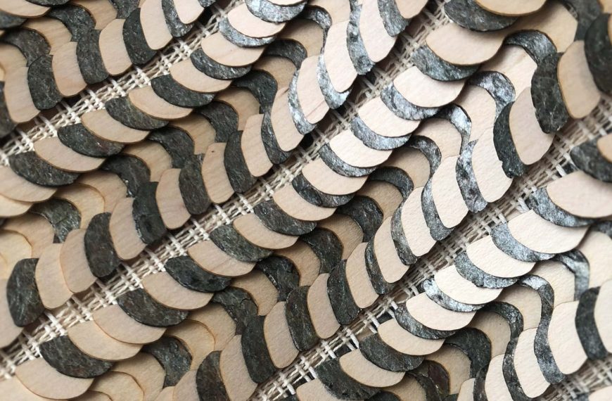 Stéphanie Lacoste tissage moderne tisserand art contemporain